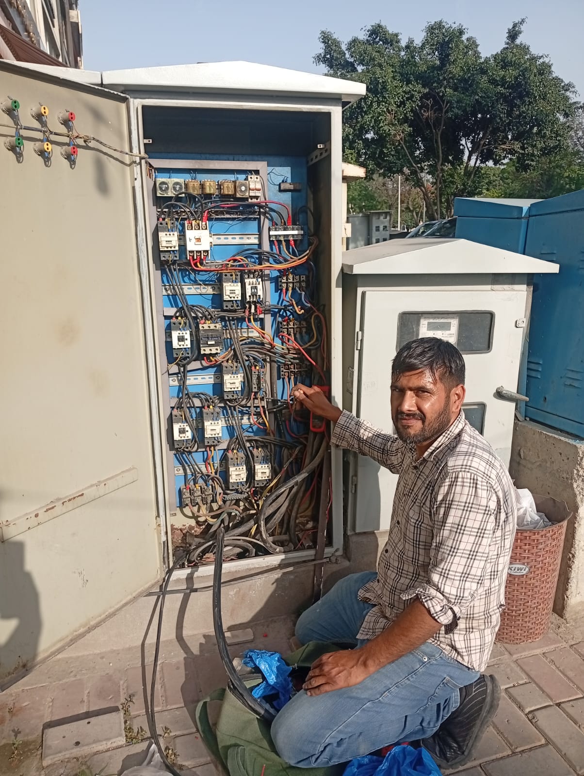 Control Panel Work